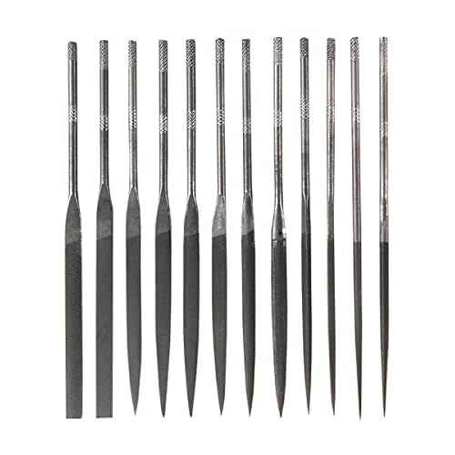 VCT 12PC Assorted Needle File Set Precision for Jeweler Artist Hobby Sculptor