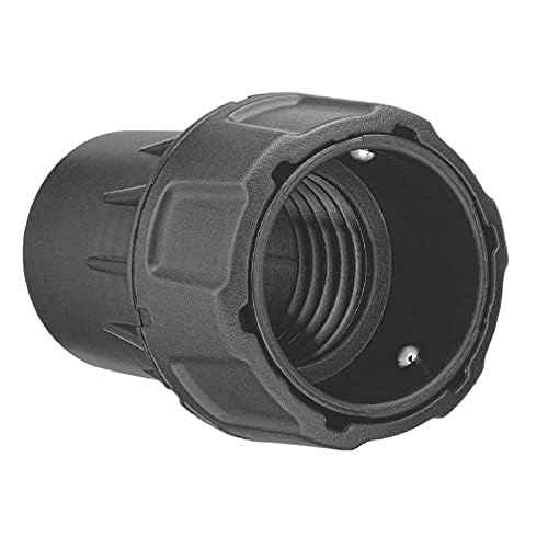 DWV9000 Universal Quick Connect Adapter Compatible with 35mm Hoses, Dust Extractors, Sanders, Vacuum Tools & Shrouds | 1-1/4-Inch Durable Multi-Function Link