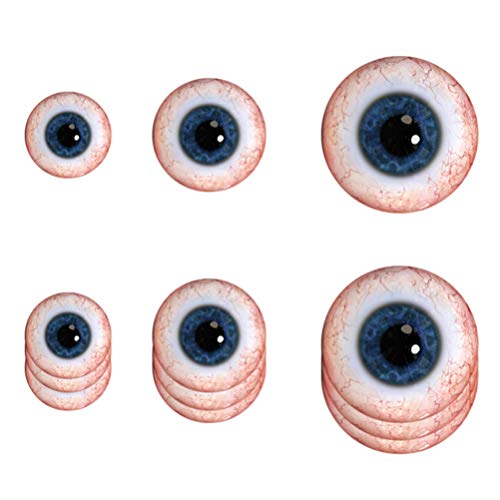 Wall Stickers Murals, Halloween Sticker with Eyeballl Wall Paste Anti-Slip Wall Sticker Decorative Wall Decals 12pcs