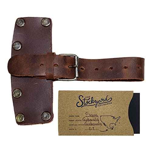 Hide & Drink, Lumberjack Hatchet Sheath, Rustic Case with Adjustable Strap, Protector Holster, Full Grain Leather, Handmade