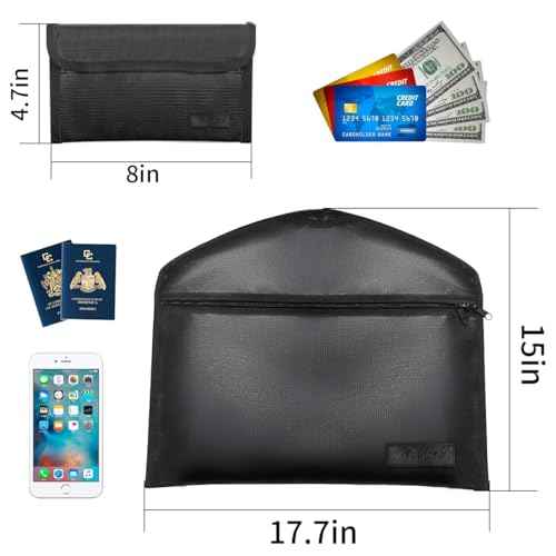 Sdstone Hanger Diversion safe with Lock, Fireproof Hanger Safe with Small Fireproof Bag,Secret Safe Under Clothes with Hidden Compartment to jewelry safes for home or Travel Safe 1 pack