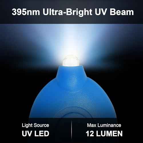 Mini UV LED Keychain Flashlight, Tiny Flashlight,Ultra Bright Light Key Ring Flashlight, 12 Lumen Portable Light Battery Powered with Key Ring for Outdoor Activities and Emergency Lightning (50PCS)