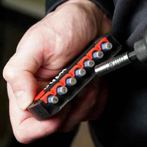 7 Piece TerminatorBlue Impact Bit Set - 2 Inch Bits
