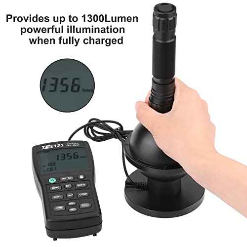 Feyachi FL22 Tactical Flashlight 1200 Lumens LED Light M Lock Rail Mount Ar Flashlight with Pressure Switch