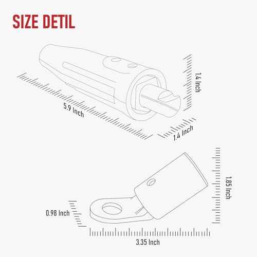 RX WELD 2PCS CT40-FA, 2PCS LC40 Male Cable Connector, for Cable Capacity: 1/0 thru 2/0 (50-70mm©÷)