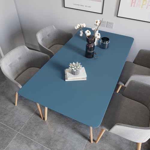 Stickyart Blue Wallpaper Peel and Stick Modern Wallpaper Blue Contact Paper Peel and Stick Self Adhesive Removable Solid Textured Wall Paper for Kitchen Cabinets Drawers Table Wall Coverings 15.8x160