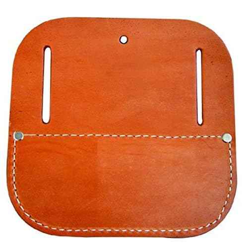 Bon Tool 84-438 7-Inch by 7-Inch Leather Tie Reel Pad