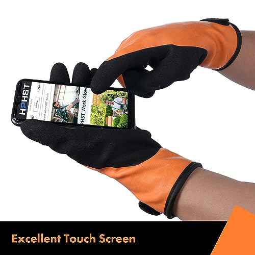 Waterproof Work Gloves for Men and Women, Winter Work Gloves for Cold Weather Gloves, Touchscreen ¡¦