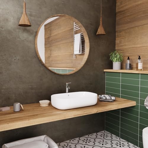 VaryPaper 15.7''x78.7'' Metallic Brown Concrete Wallpaper Peel and Stick Textured Concrete Contact Paper for Walls Removable Self Adhesive Waterproof Cement Wallpaper for Countertops Bedroom Bathroom