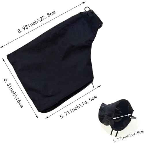 Replacement Anti Dust Cover Bag For 255 Miter Saw with Zipper, Dust Bag for Belt Sander Parts Miter Saw Accessories