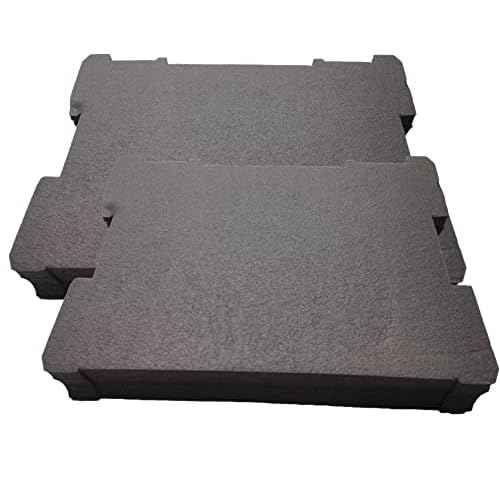 2PCS DWST88801 tool Organizer TStak packout Foam Insert for DEWALT Tool BOX DWST17808, DWST17807, DWST17805