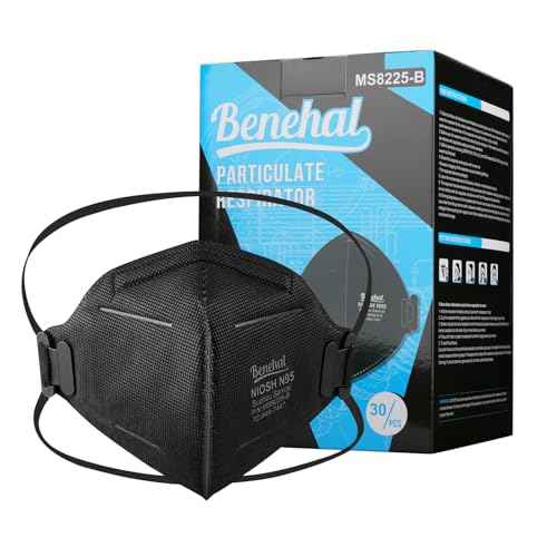 N95 NIOSH Approved Mask Particulate Respirators,N95 Face Masks Respirators, Individually Wrapped