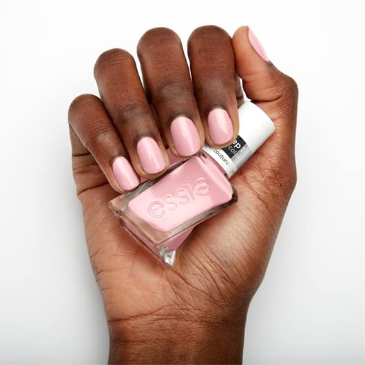 essie Gel Couture Longwear Nail Polish, Light Pink, Sheer Fantasy, 0.46 Ounce (Pack of 2)
