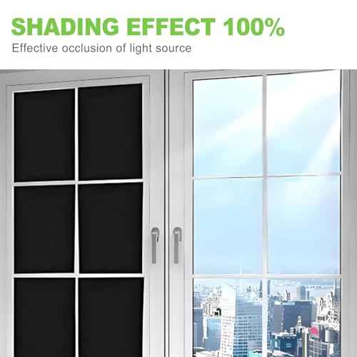 1 Pcs Blackout Tape 1.2 Inch x 66 Feet, 100% Light Blocking for Electronics, LED Covers, Windows, Aquariums, and More