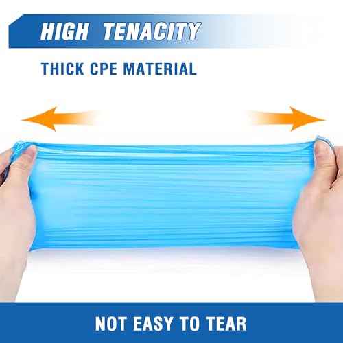 ProtectX Disposable Shoe & Boot Covers, XL Extra Large, 200-pack (100 pairs), Waterproof, Slip Resistant, Durable CPE plastic, Fits up to Men¡¯s 14 US Size and All Women¡¯s US Size Shoes