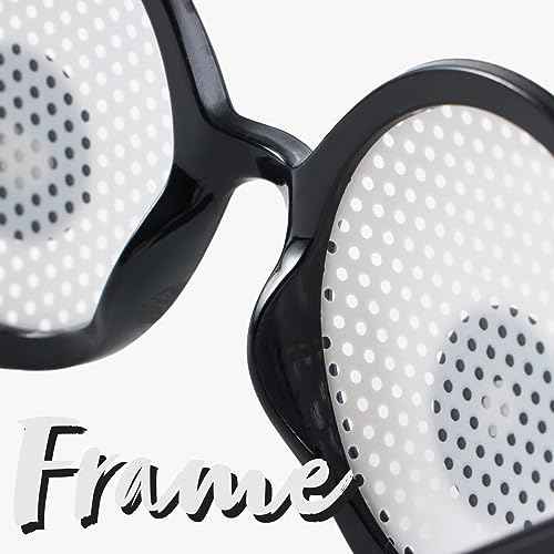 Spooktacular Creations 3PCS Eyes Glasses, Halloween Funny Eyeball Glasses, Silly Glasses for Kids Men Women, Halloween Costume Accessories
