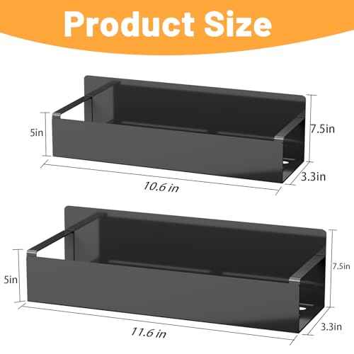 4 Pcs Magnetic Spray Can Holder, Magnet Tool Holder, Wall Mounted Spray Bottle Holder, Mechanic Paint Can Organizer, Tool Box Storage Rack for Garage Home Workspace