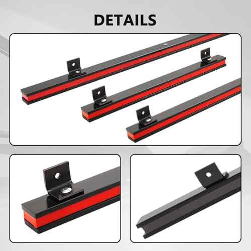 RAMATA Extremely Heavy-Duty Magnetic Tool Holder 13" Magnetic Tool Holders Professional Tool Bars/Strips Replaces # 21300 21400