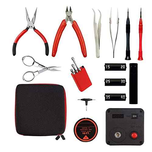 DIY Home Tool V3 Kit Mechanics Building Tools Kit,15 in 1 Master Tool Kit Home Industrial Repairs