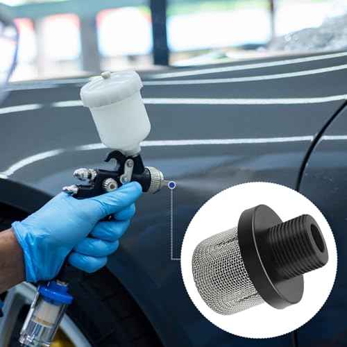 288716 3/4" Inlet Suction Strainer Sprayer Paint Strainer Airless Spray Machine Filter Replacement 2pcs for Airless Paint Sprayer