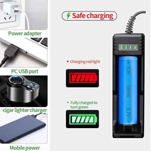 Rechargeable 850NM Infrared Tactical Flashlight, 850 Infrared Hunting Light with Variable Zoom Flashlight, Pig Predator Light with Pressure Switch Universal Picatinny Rail Installation Kit.