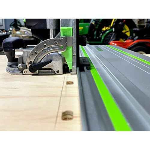 DomiRail Rail Connector Compatible With Festool Domino DF 500 & DF 700 - Made in USA