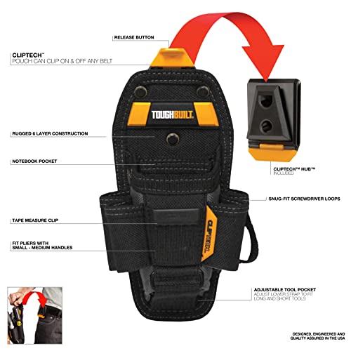 ToughBuilt TB-CT-36-M7 7 Pocket Pouch