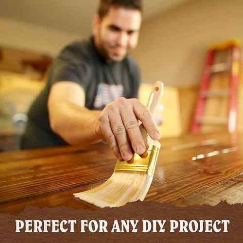 Raw Linseed Oil - 1 Gallon - Wood Restoring Finish for Indoors and Outdoors