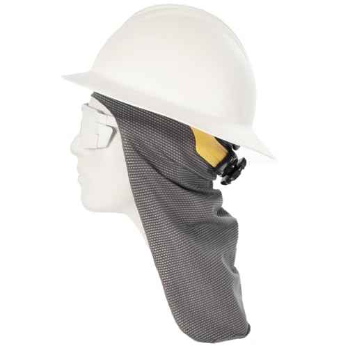 Flame Resistant FR Hard Hat Liner Sun Shade - Made in The USA