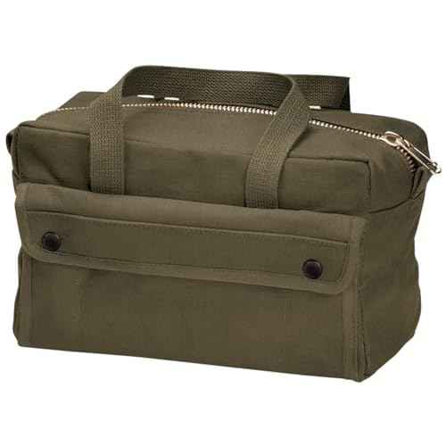 Rothco Mechanics Tool Bag with Brass Zipper