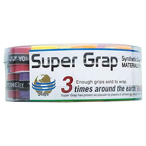 YONEX Super GRAP Tennis Overgrip 36 Piece Bucket