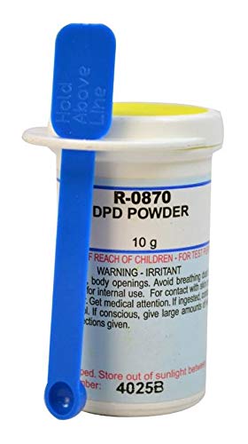 Taylor R0870-I Swimming Pool Test Kit Replacement DPD Powder 10 Grams (2 Pack)