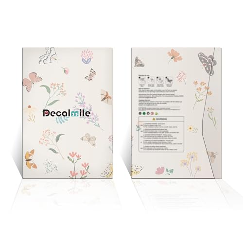 decalmile Mermaid Tail Window Clings Under The Sea Mermaid Bubble Seaweed Window Decals Anti-Collision Glass Window Doors Window Stickers
