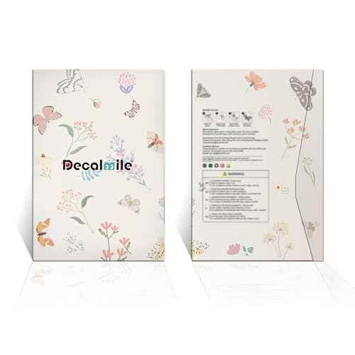 decalmile Woodland Animals Double Sided Window Clings - Forest Animal Window Decals with Deer, Fox, Squirrel, Raccoon