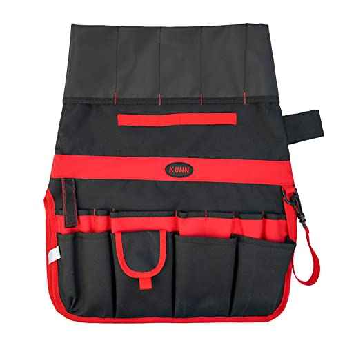 KUNN Bucket Tool Organizer - 35 Pockets Fits 5 Gallon Buckets for Garden,Carpenter