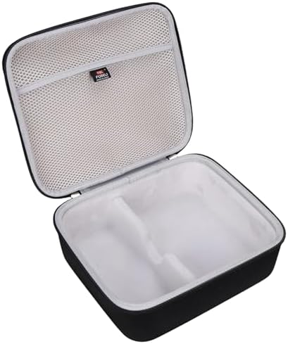 FBLFOBELI Hard Storage Case Compatible with OMRON Platinum BP5450/10 Series BP7450/Gold BP5350/7 Series BP7350 Blood Pressure Monitor with Upper Arm Cuff, Case Only (Black)