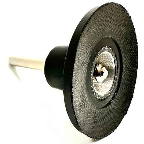 2" Type S Pad Holder for Quick Change Discs, 1/4" Shank, Type II, TS, S-Type Holder Quick Change Mandrel, for Die Grinder, Grinding Polishing Paint Removal Sanding and Conditioning Discs