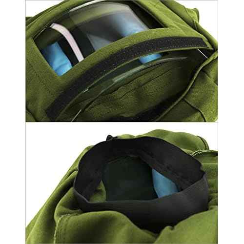 QWORK Sand Blasting Hood Cap, Shawl Cap Sandblasting Mask Anti Dust/Wind Sandblasting Tool Mask
