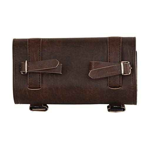 Milwaukee Performance MP8525RT Retro Brown 'Quick Release' PVC Two Buckle Tool Bag - One Size