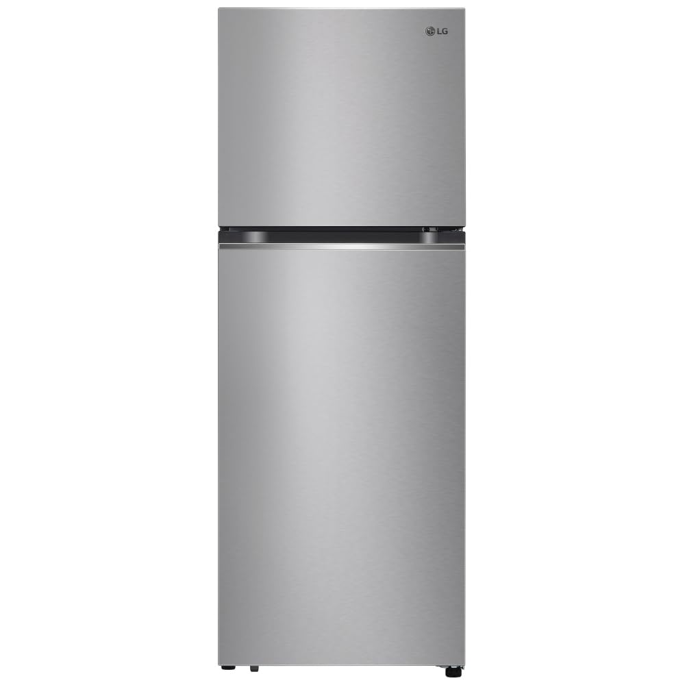 LG 24-Inch Top Freezer Refrigerator, 11 Cu. Ft., EasyReach™ Bins, Sliding Shelf, Digital Temperature Controls