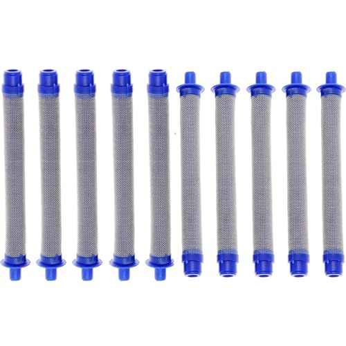10 Pack 288749 Airless Spray Gun Filter 60 Mesh Compatible for Filter Spray Gun Models SG10, SG20, SG Pro, SG2, SG3 Airless Spray Gun Filter