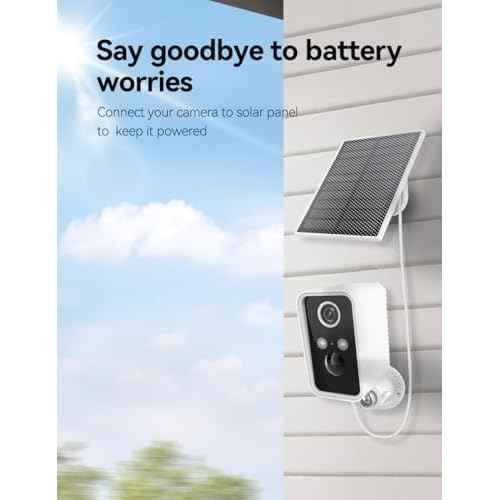 Security Cameras Wireless Outdoor, Battery Cameras for Home Security, Motion Detection, Night Vision, Alexa, 2.4G Wi-Fi Only, Only Event Recording