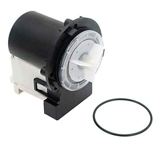 4681EA2001T Washer Drain Pump and EAU61383503 Washer Circulation Pump by SupHomie - Compatible with LG Ken-more Replaces AP5328388 4681EA1007D EAU62263303 4681EA2001C