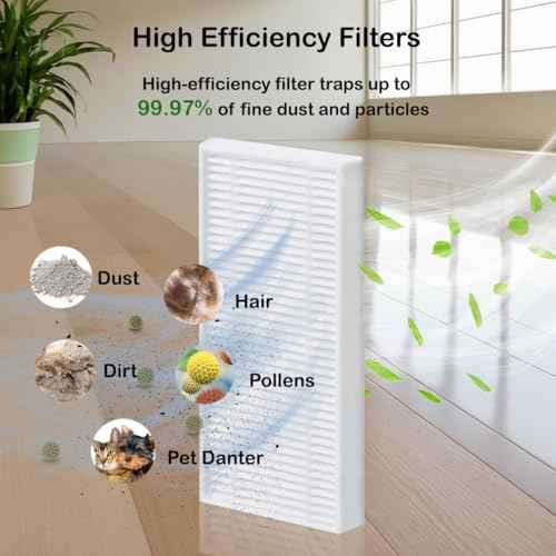 Replacement Parts Compatible with eufy Robot Vacuum C10, 8 Filter Sets + 8 Side Bruhses + 2 Rolling Brushes + 8 Dust Bags accessories for C10 with Self Emptying