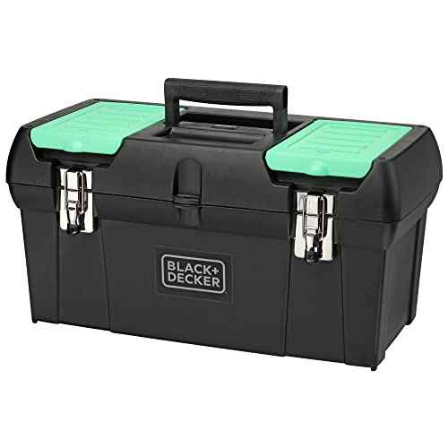BLACK+DECKER reviva 19" and 12" Toolbox Bundle (REVST19129FF)
