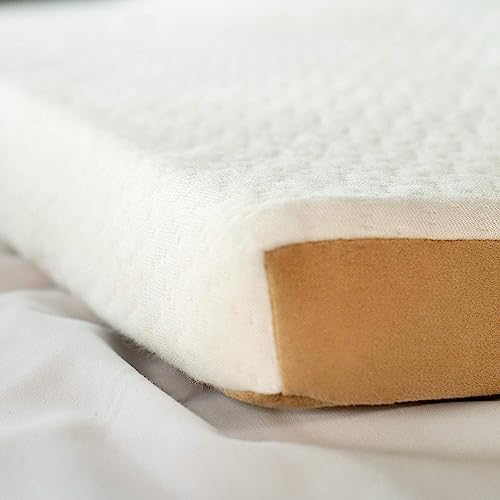 Avana Contoured Bed Wedge 30" Support Pillow with Gel-Infused Memory Foam and Cooling Tencel Cover