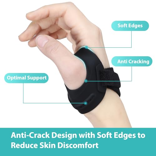 Gambo Thumb Brace, CMC Thumb Brace for Osteoarthritis Joint Pain - CMC Joint Arthritis Stabilizer for Women and Men with Enhanced Comfort (Small, Left Hand)