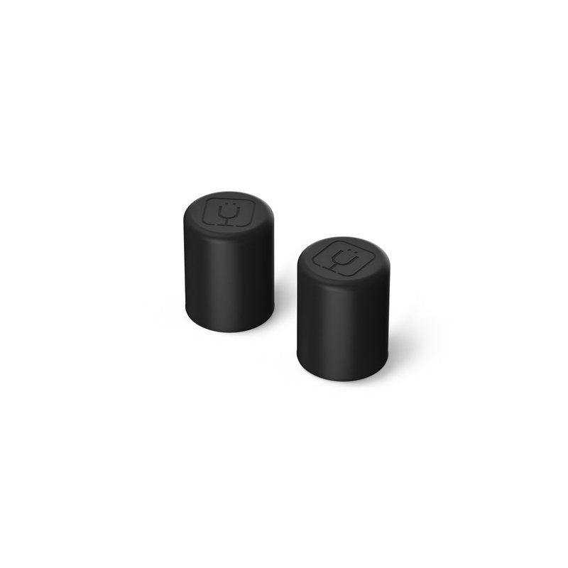 BrüMate Magnetic Straw Caps | Silicone Straw Topper 2-pack | Dust & Dirt Resistant | Compatible with All Era and Resa Tumblers (Blue Agave)
