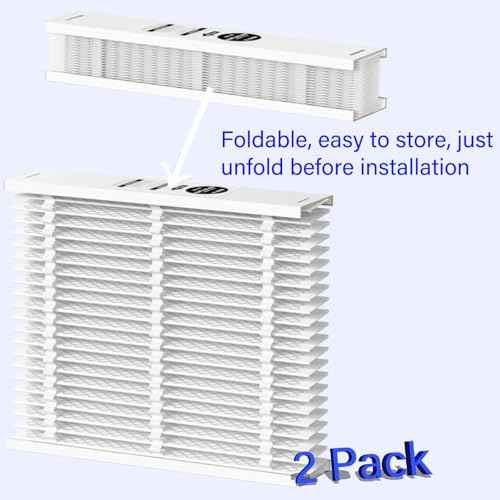 EXPXXFIL0016 Merv 13 16x25x5 EZ Flex Air Filter for Carrier EZXCABCC0016 and Bryant EXPBBFIL0016 EZ Flex heating and cooling system, 2 Pack