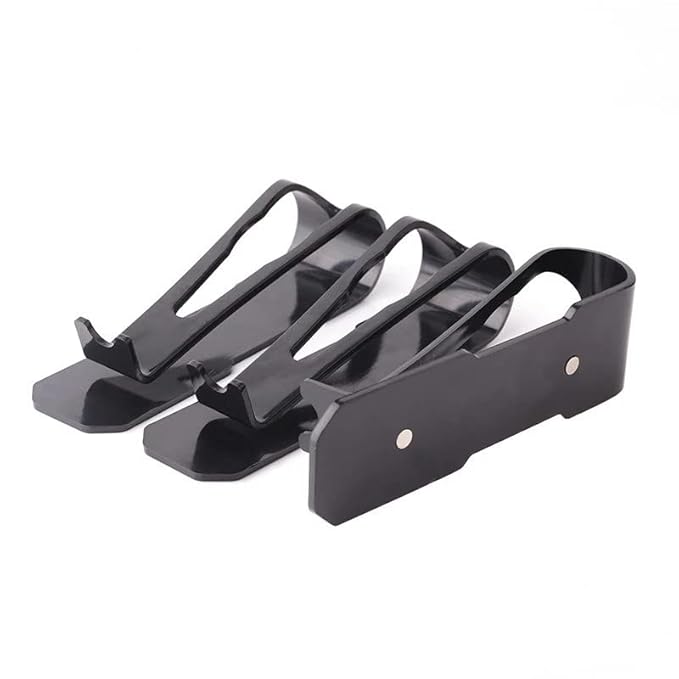2 Pack Tattoo Pen Holder Stand for Rotary Tattoo Gun Machine Tool Display Stand Tray Frame Rack Rest Support Organizer Shelf Accessories Kit Professional for Most Types of Tattoo Pens